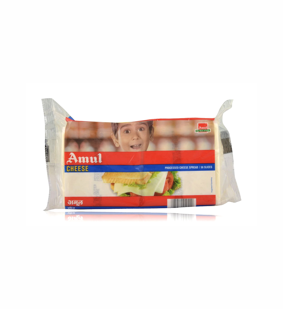 Amul Cheese – Cheese Slice – 50
