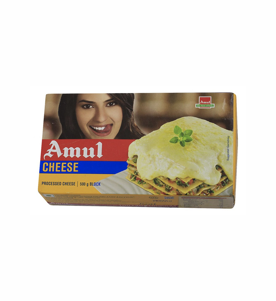 Amul Processed Cheese – 500gms