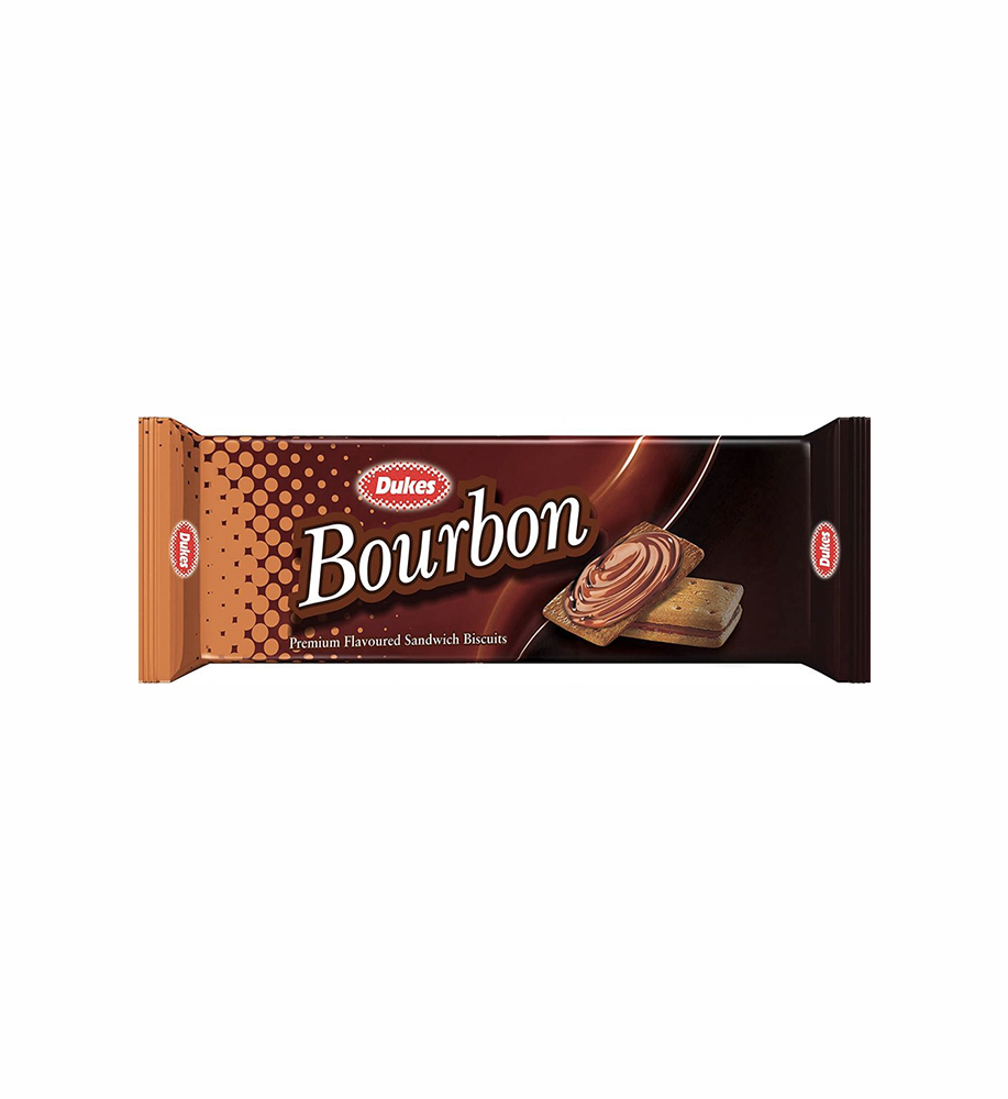 Dukes Bourbon Cream Biscuits, 150 g