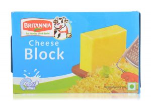 Britannia Cheese - Cheese Block, 400g Pack