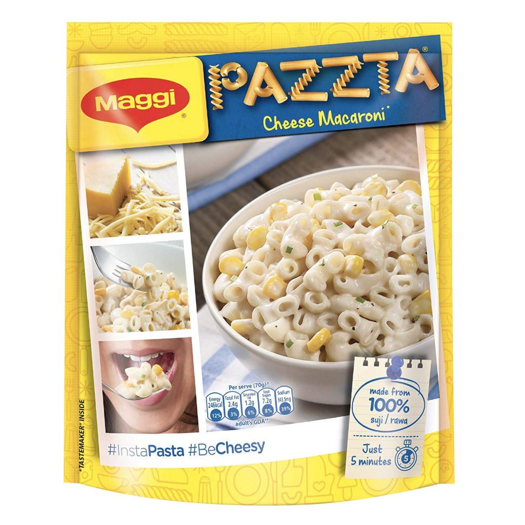 Maggi Pazzta Cheese Macaroni 70g Apna Food Market