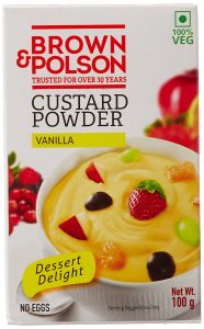 Brown and Polson Vanilla Custard Powder, 100g