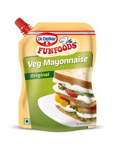 Dr.Oetker Fun Foods Veg Mayonnaise Original, 100g