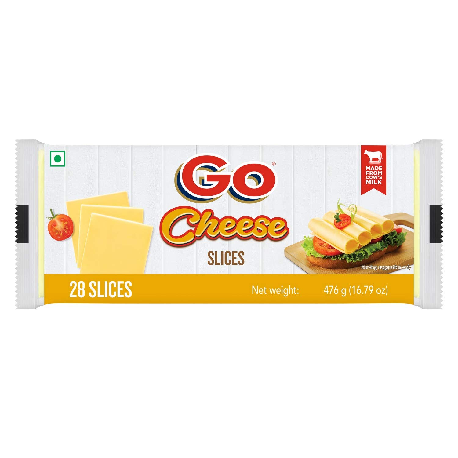 Go Cheese – Plain, 476g Pack