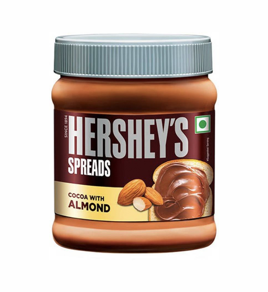 Hershey’s spreads (cocoa with almond) 350 gms