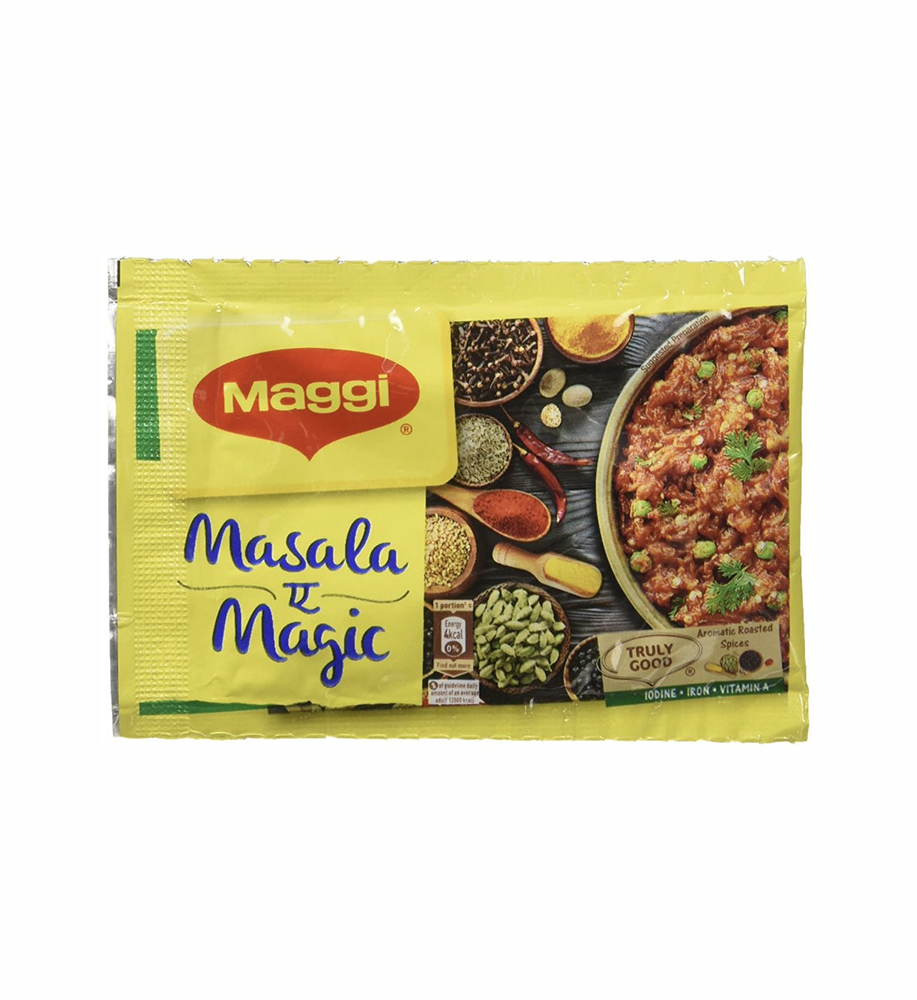 MAGGI Masala-ae-Magic Seasoning, Vegetable Masala – 72g Pouch (12 Sachet)