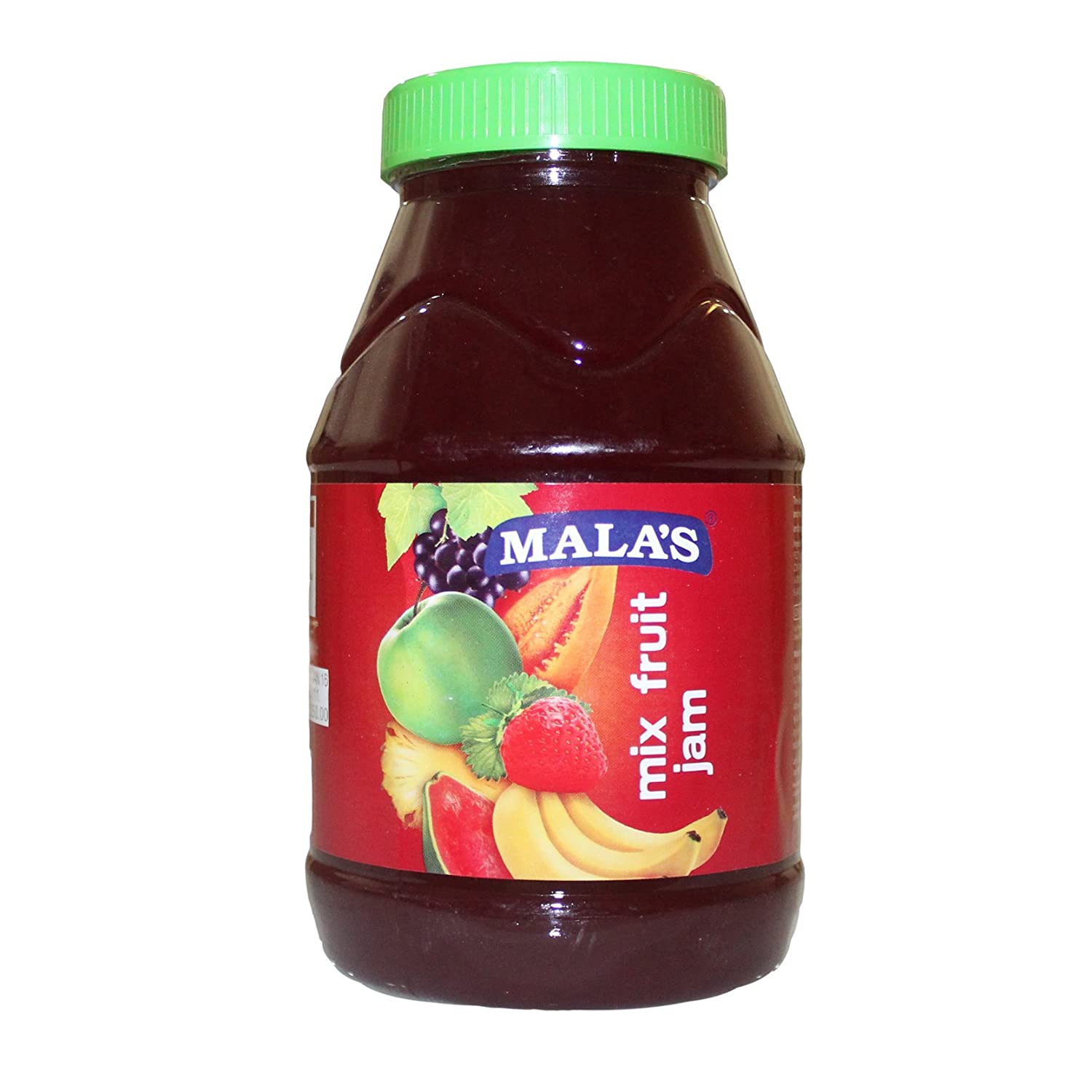 Mala’s Jam 1kg – Mix Fruit