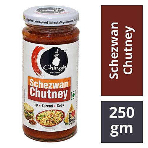 Ching's Schezwan Chutney - 250 gms