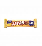 Cadbury 5 Star Chocolate Bar, 19.5 gm
