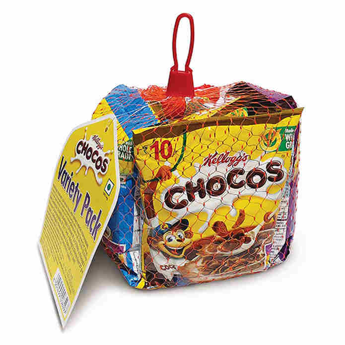 Kellogg’s Chocos Variety Pack : 156 gms