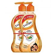 Santoor Classic Gentle Hand Wash, 215ml (Buy 1 Get 1 Free)