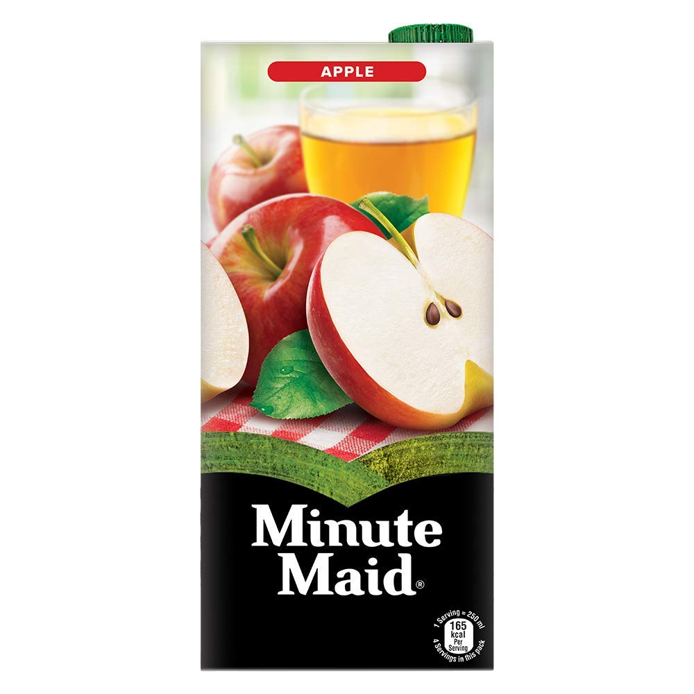 Minute Maid Fruit Juice – Apple, 1L Tetra Pack