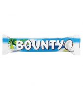 Bounty Chocolate Bars 57g