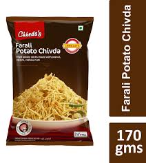 Chheda’s Farali Potato Chivda – 170g