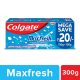Colgate Max Fresh Blue Gel Toothpaste for super freshness - 300gm