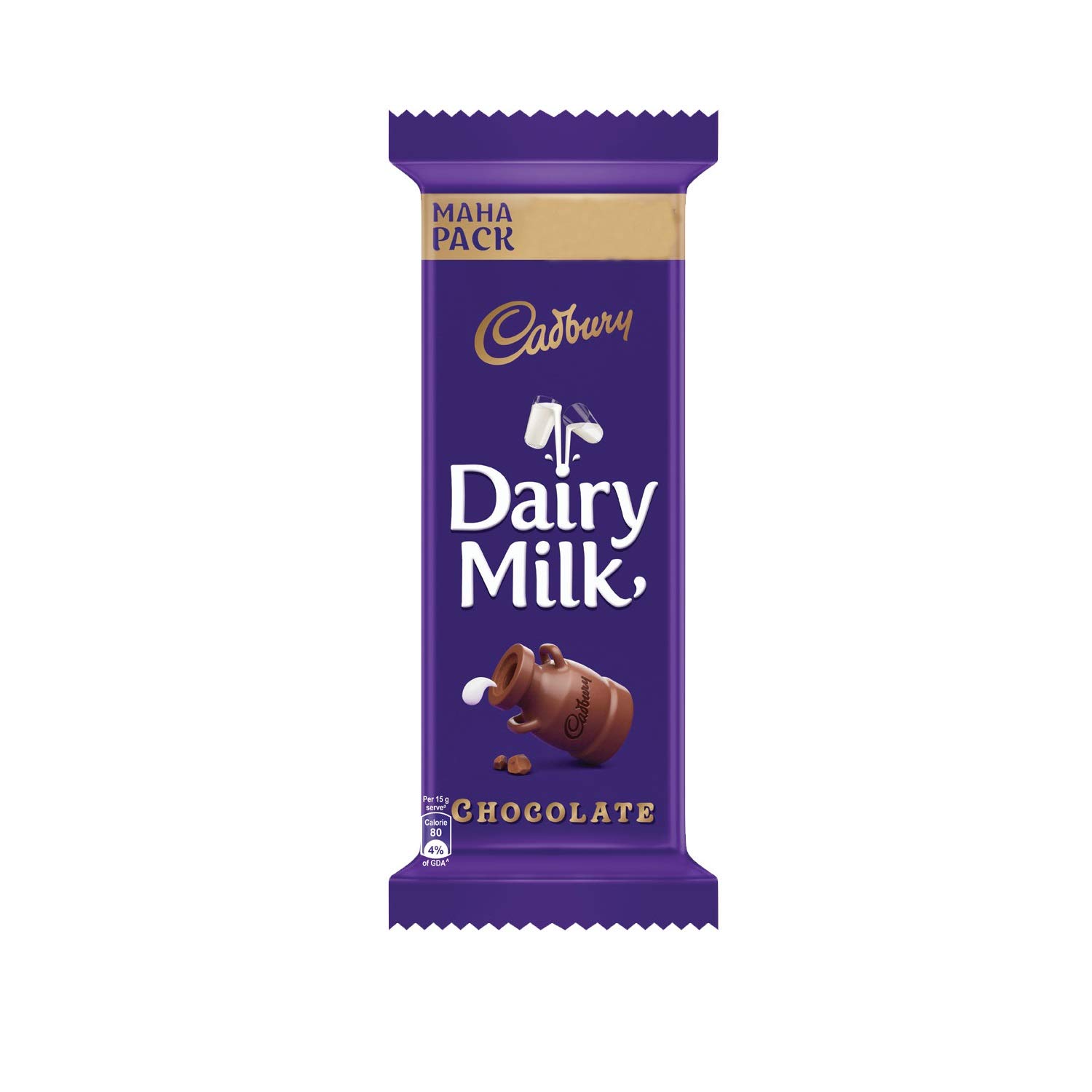 Cadbury Dairy Milk Chocolate Bar, 50g