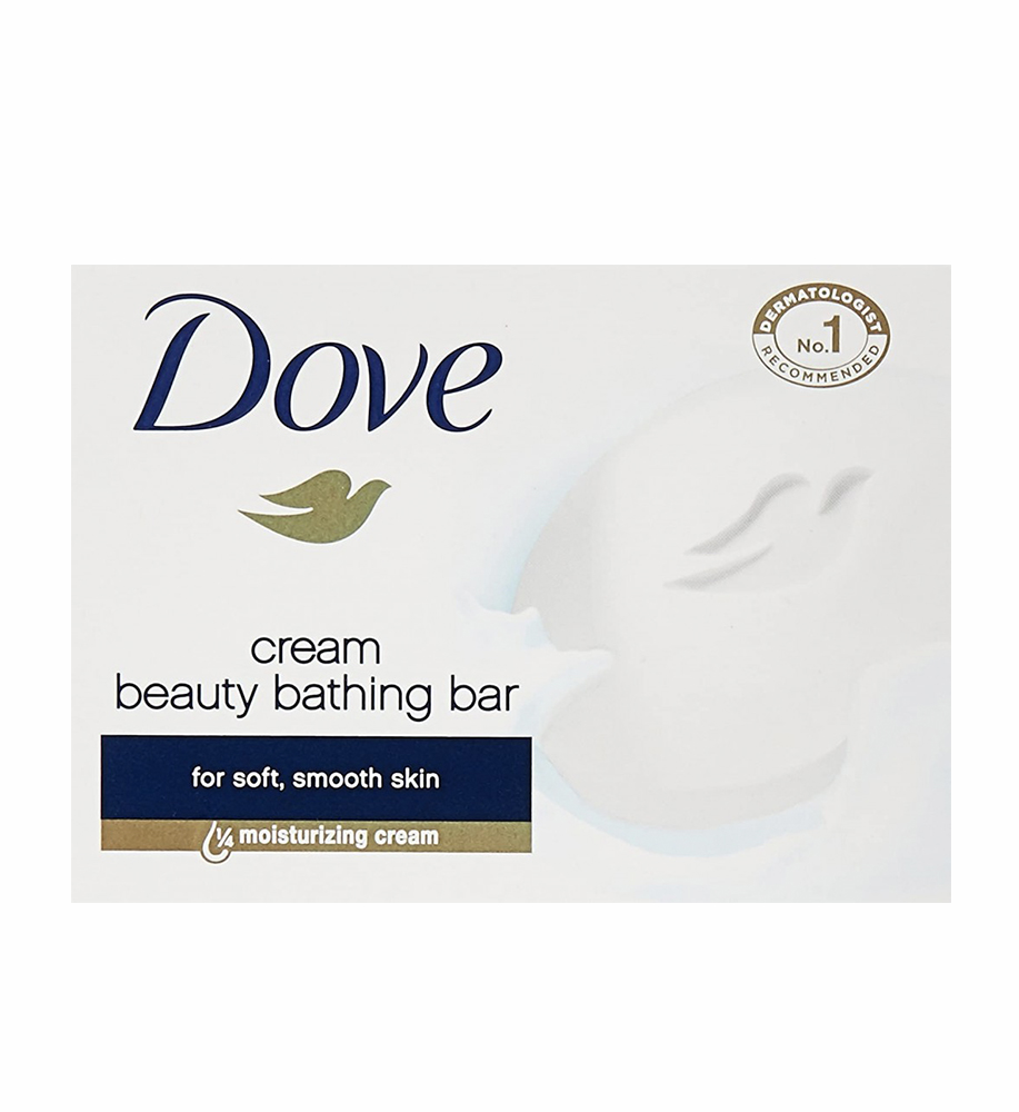 Dove Cream Beauty Bathing Bar (3X100)g