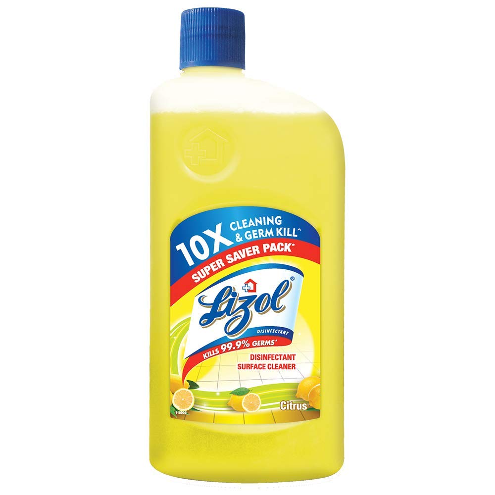 Lizol Disinfectant Floor Cleaner Citrus – 500 ml