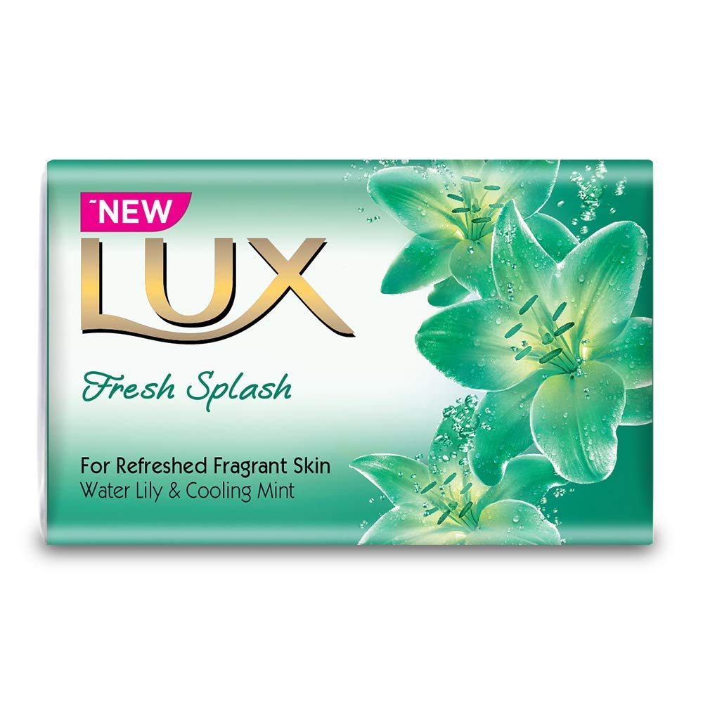 Lux Fresh Splash Soap, 450g (Pack of 3)