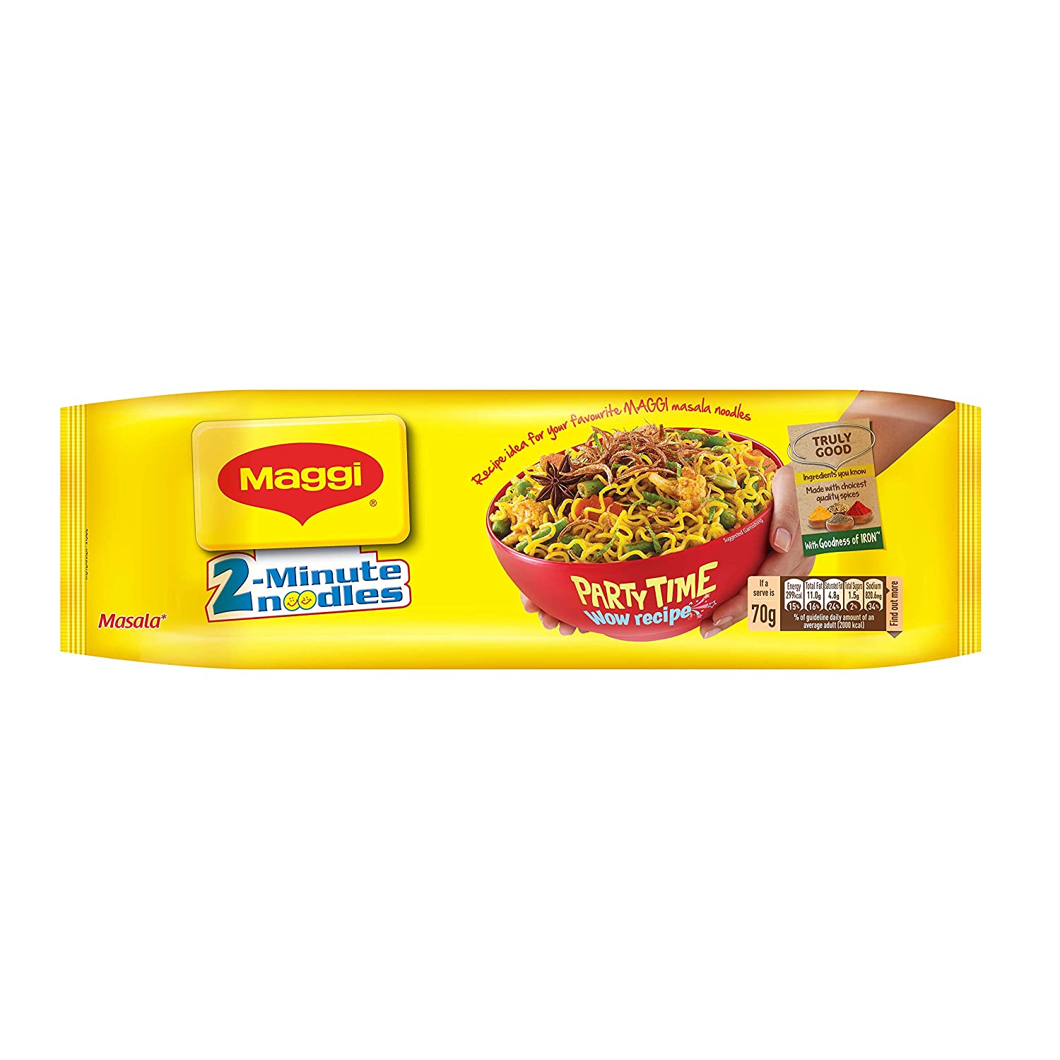 Maggi 2-Minute Instant Noodles – Masala, 560g
