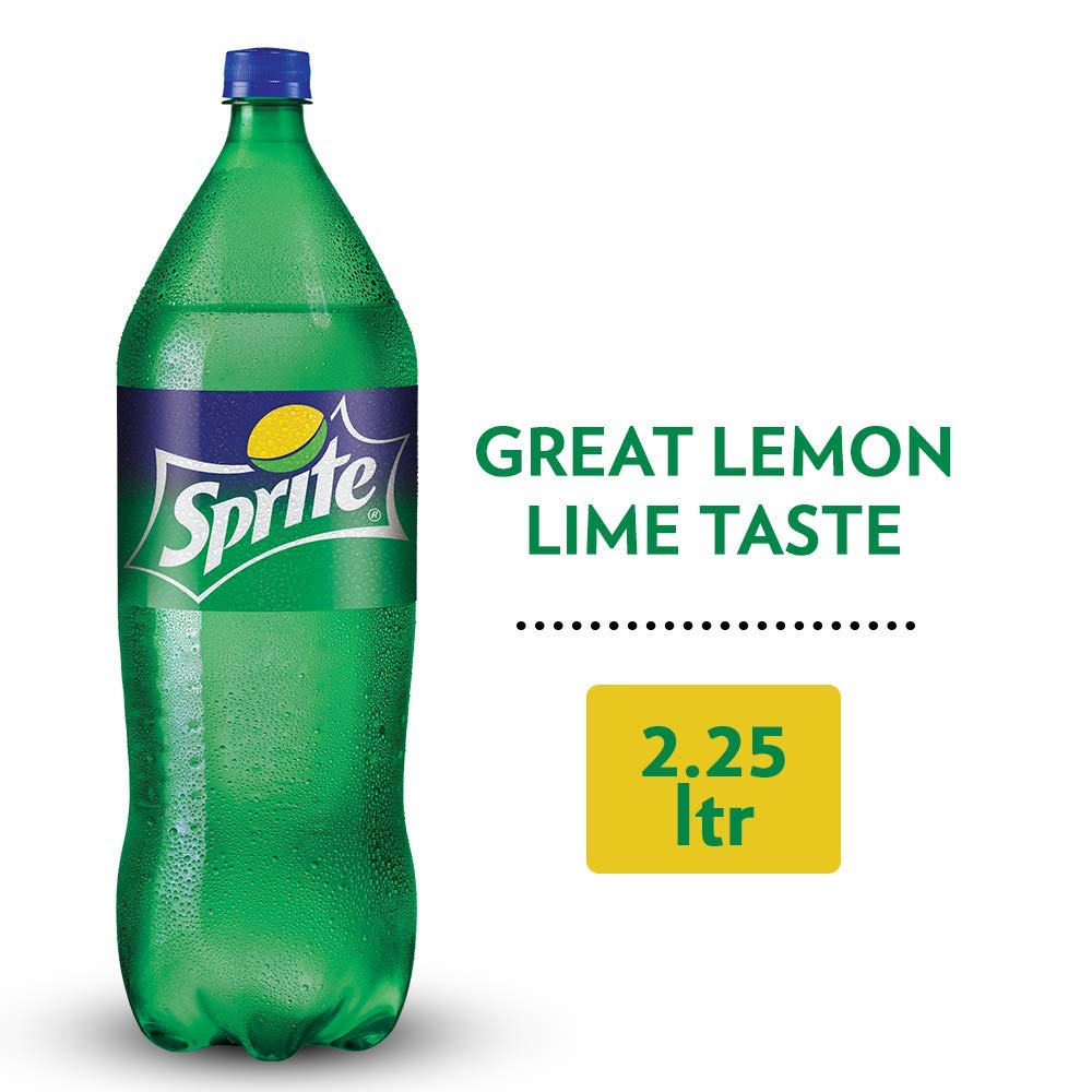Sprite Lime flavoured Soft Drink, 2.25 ltr Bottle
