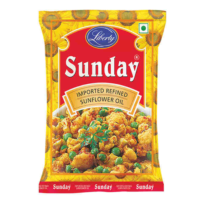 Sunday Refined Sunflower Oil – 1L Pack