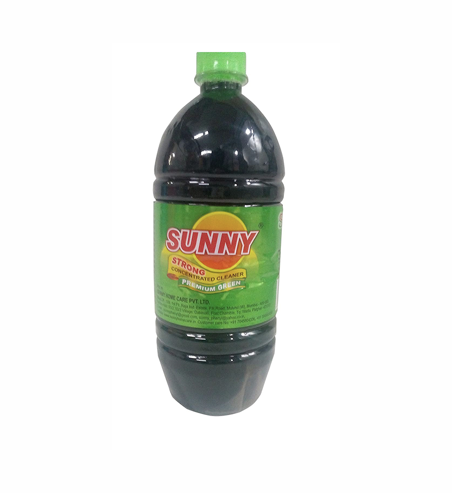 Sunny Concentrated Floor Cleaner – Premium Green, 1L Bottle
