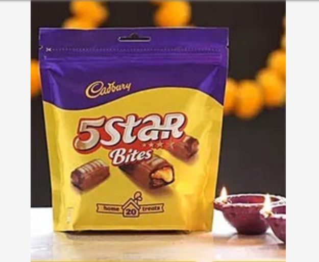 Cadbury 5 Star Bites – 200g