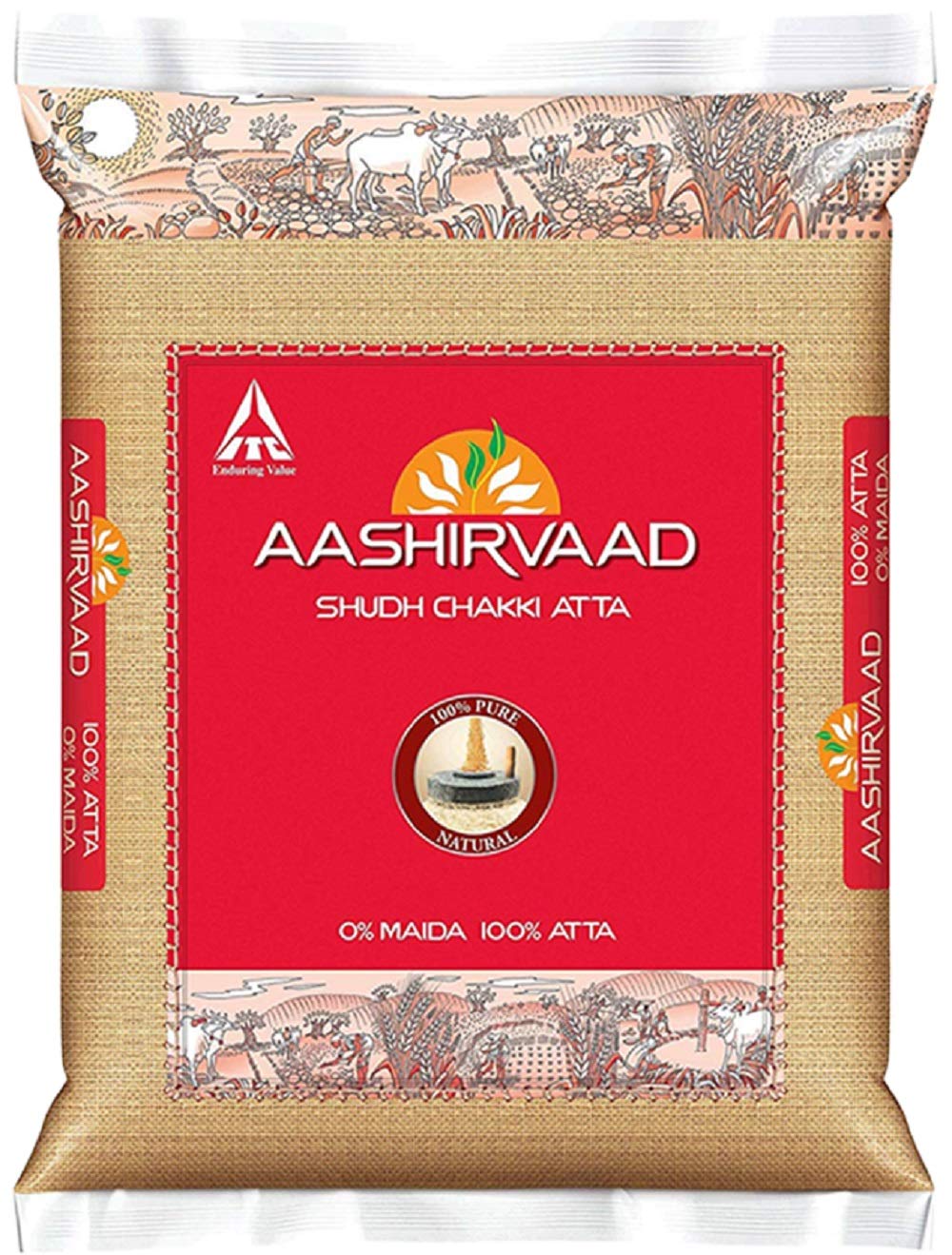 Aashirvaad Shudh Chakki Atta, 5 kg