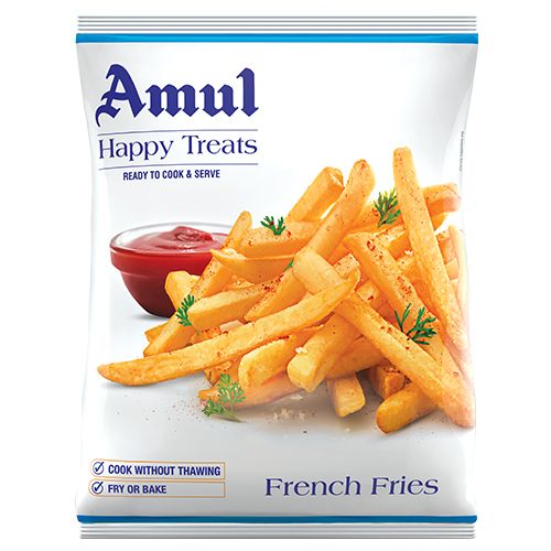Amul Happy Treats French Fries, 425 g