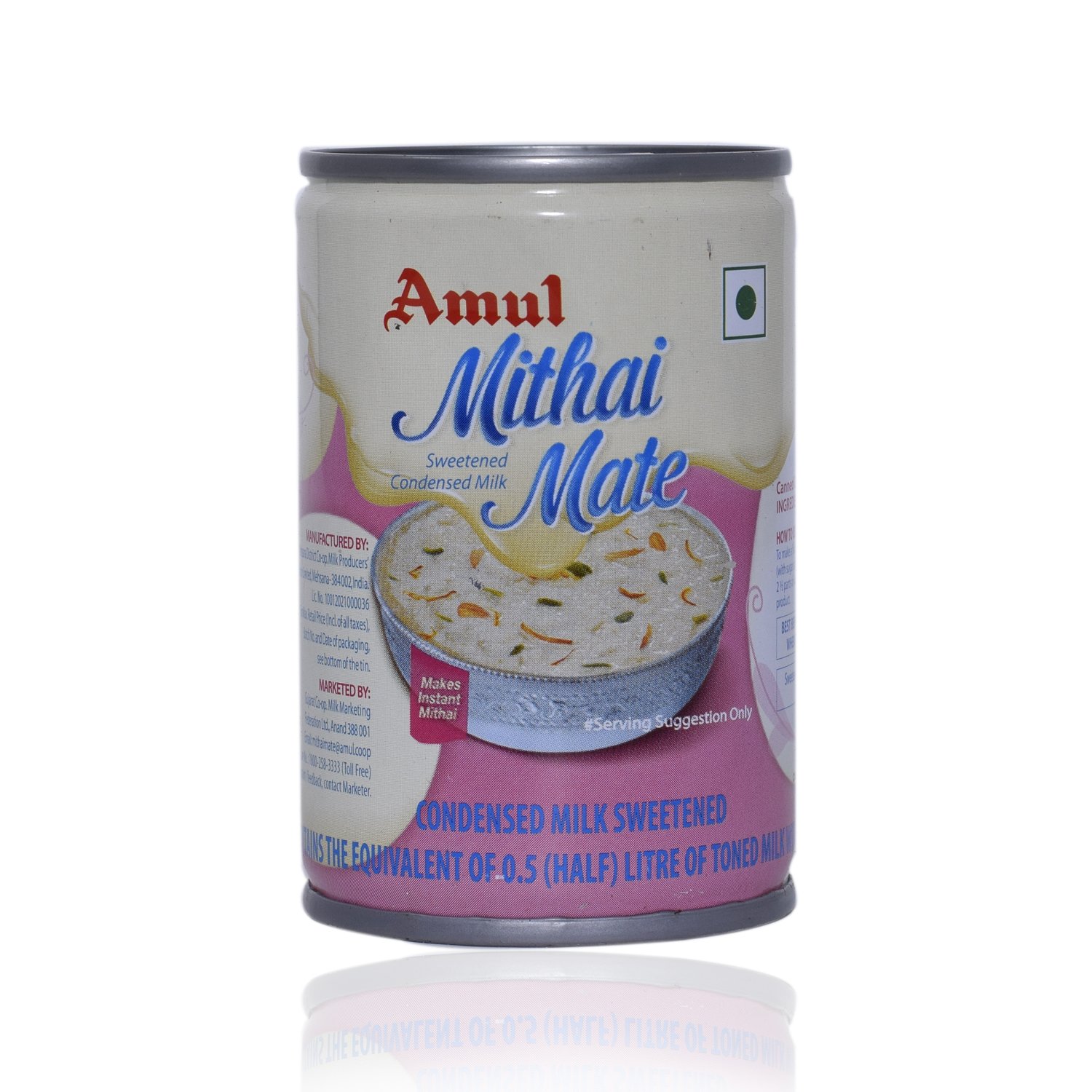Amul Mithai Mate – Sweetened Condensed Milk, 200g Tin