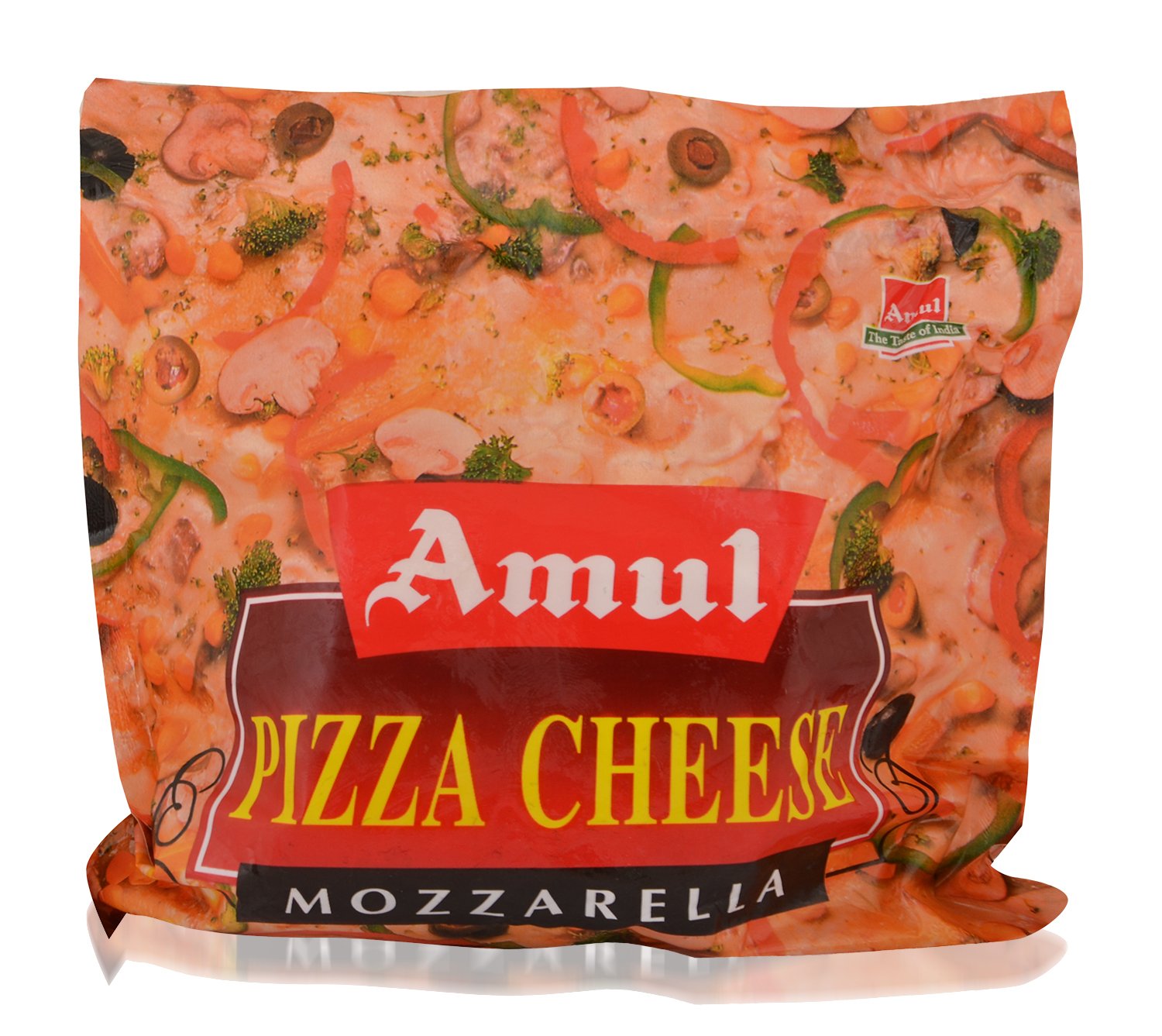 Amul Pizza Cheese – Mozzarella, 200g Pouch