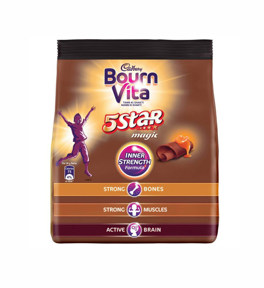 Cadbury Bournvita 5 Star Magic Health Drink – 500 g