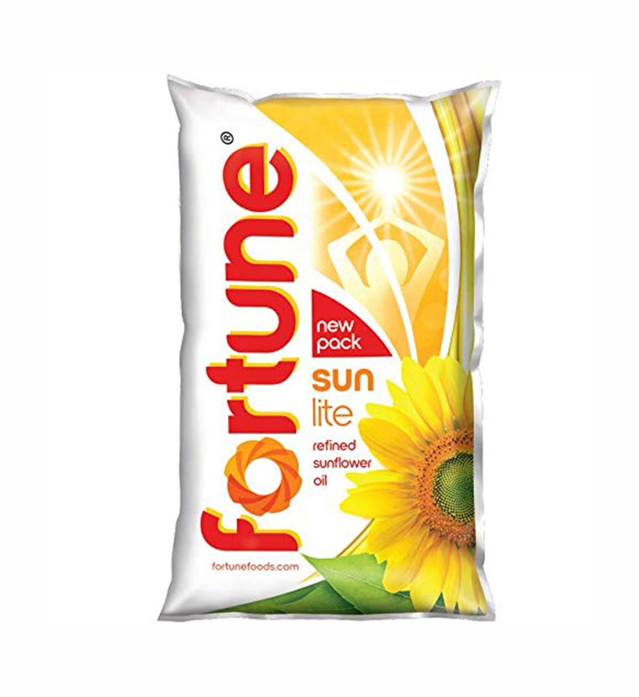 Fortune Sunflower Refined Oil 1L