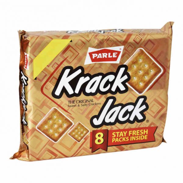 Parle Krack Jack - 400g