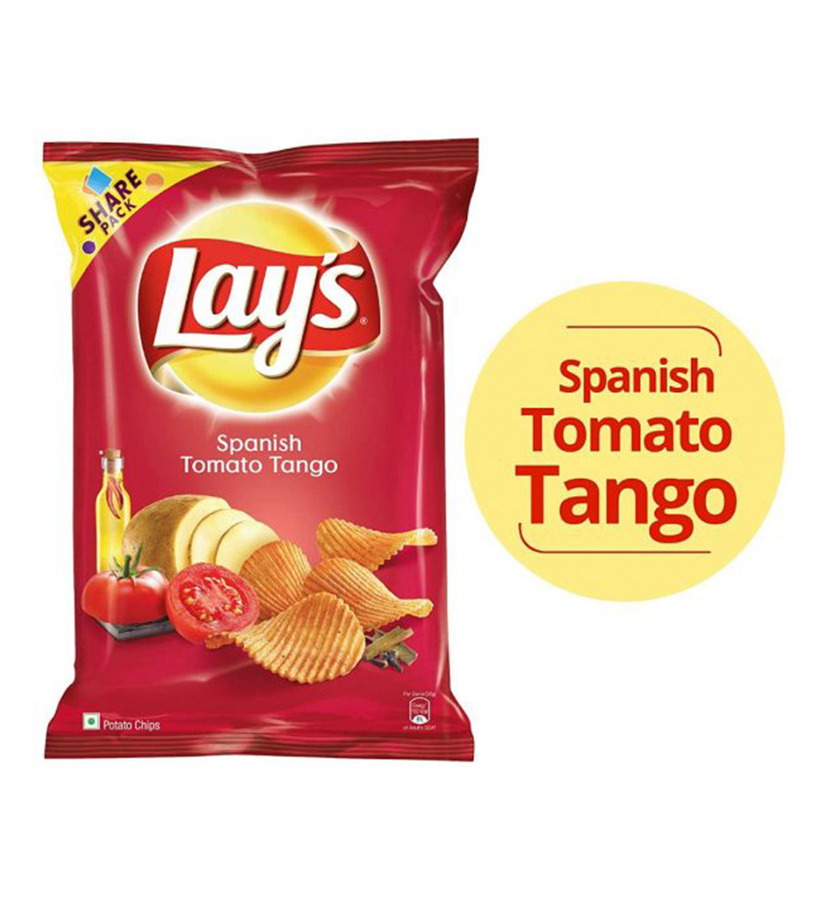 Lays Chips, Spanish Tomato Tango, 90g