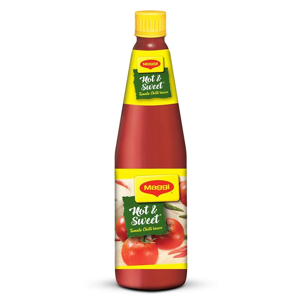 Maggi Hot & Sweet Tomato Chilli Sauce Bottle 500 g