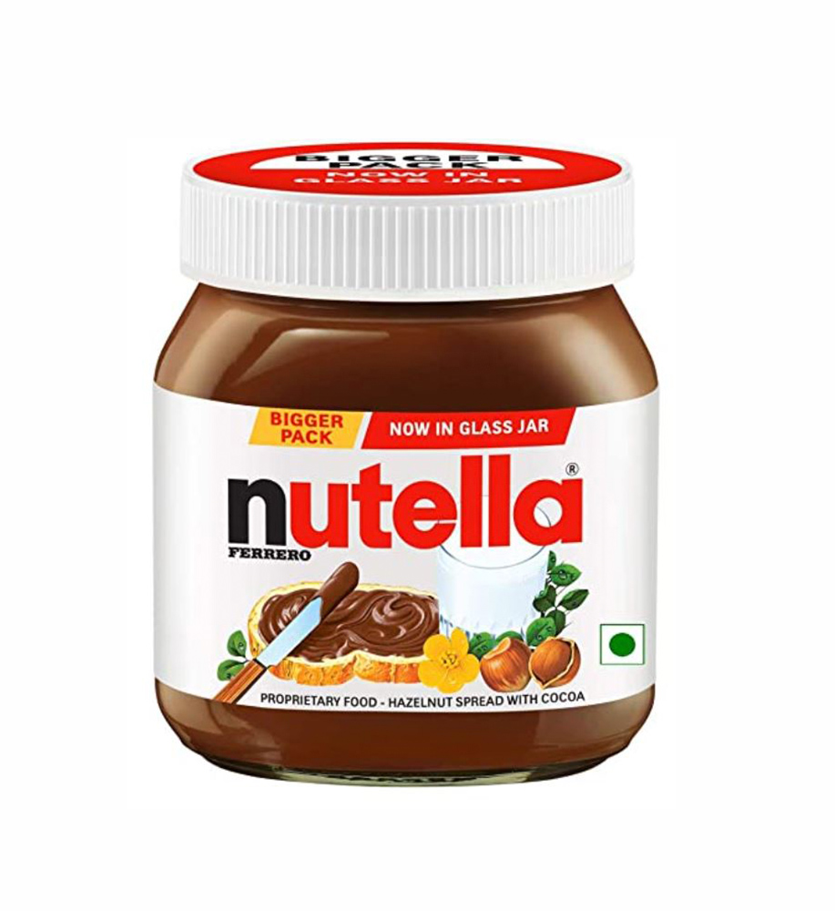 Nutella Hazelnut Spread with Cocoa, 350g