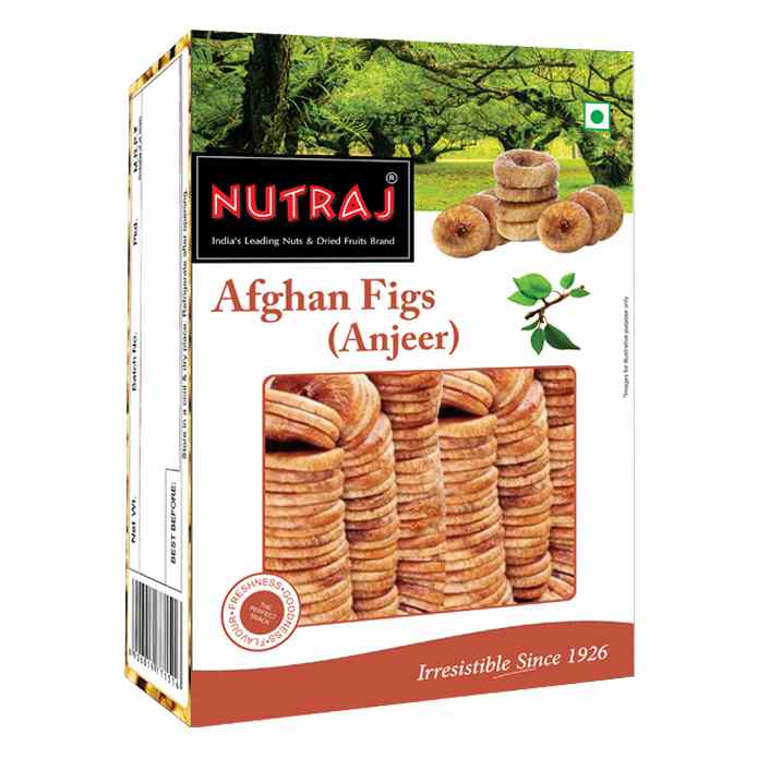 Nutraj Afghan Figs – Anjeer : 300 gms