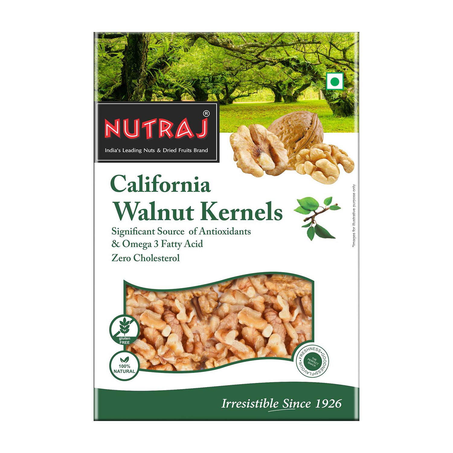 Nutraj California Walnut Kernels 250g