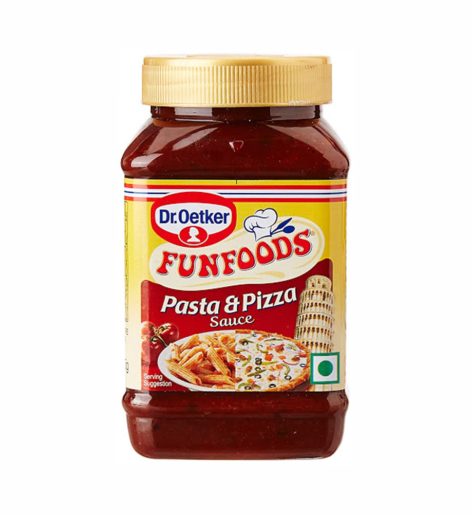 Funfoods Dr. Oetker Italian PastaPizza Sauce, 325g
