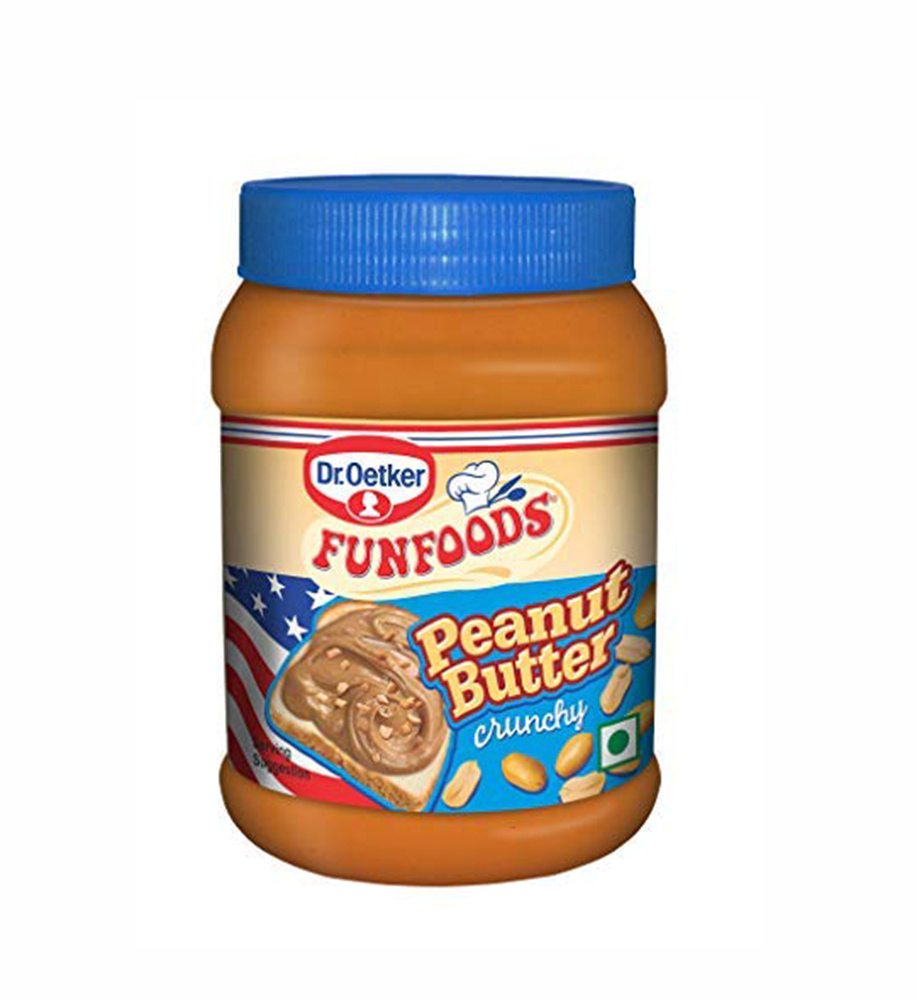 Dr. Oetker Fun Foods Peanut Butter Crunchy, 400g