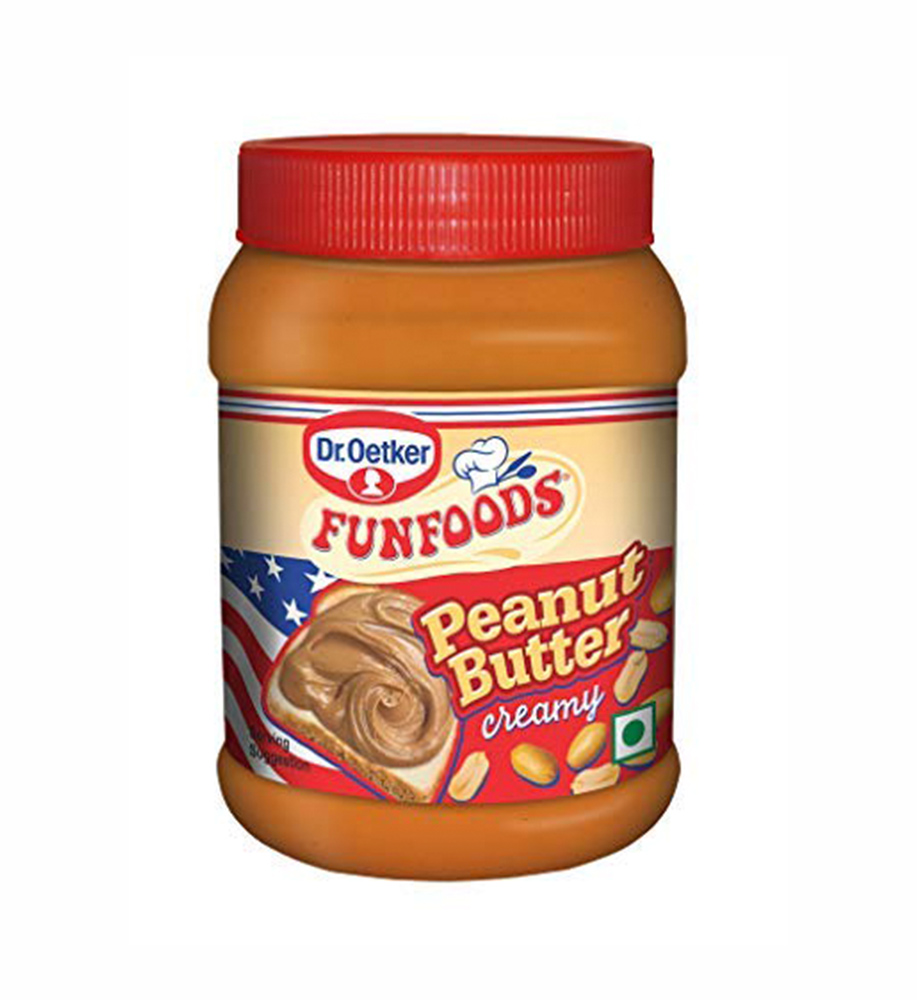 Dr. Oetker Fun Foods Peanut Butter Creamy, 400g