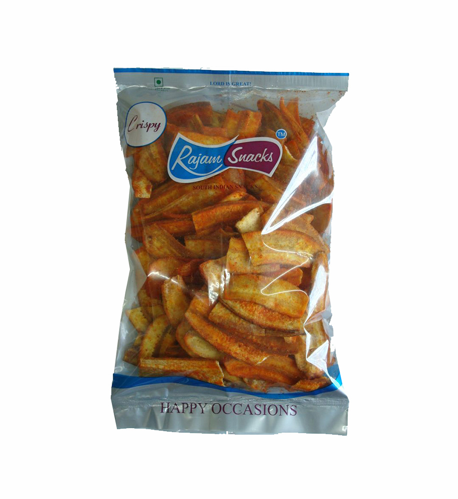 Rajam Chilli Banana Chips -100g