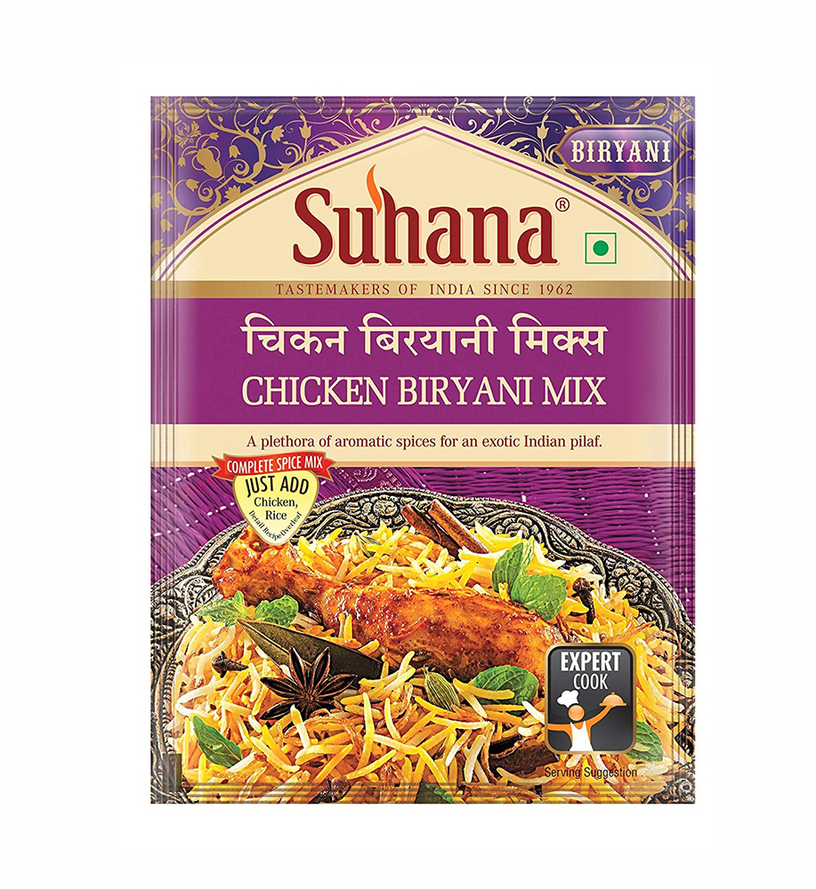 Suhana Chicken Biryani 50g | Spice Mix