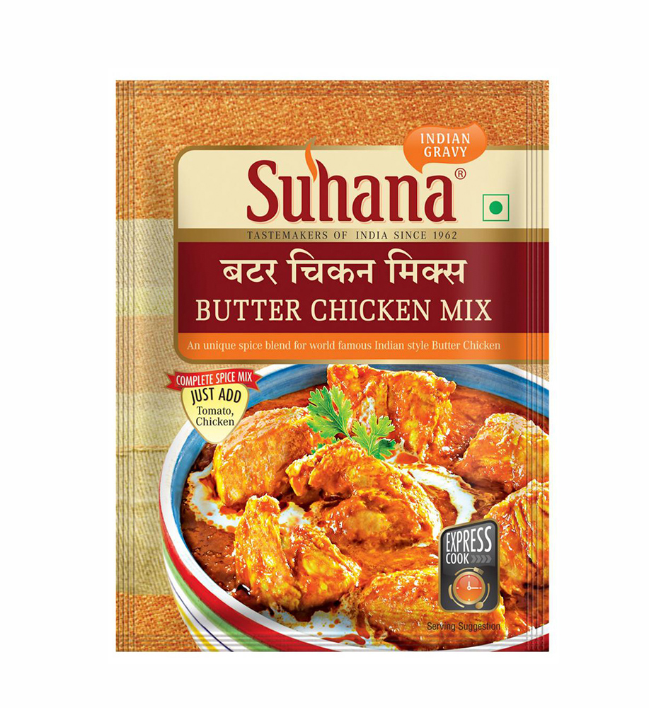 Suhana Butter Chicken Mix 50g| Spice Mix