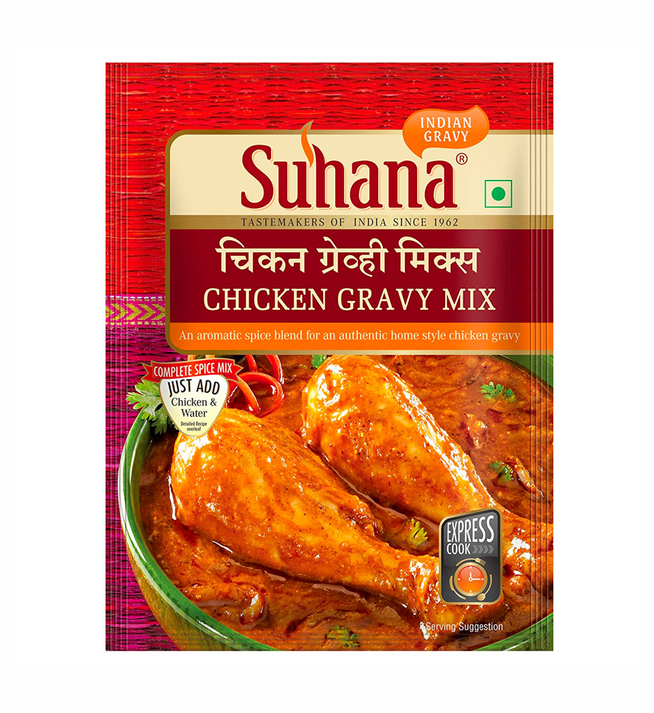 Suhana Chicken Gravy Mix 80g | Spice Mix