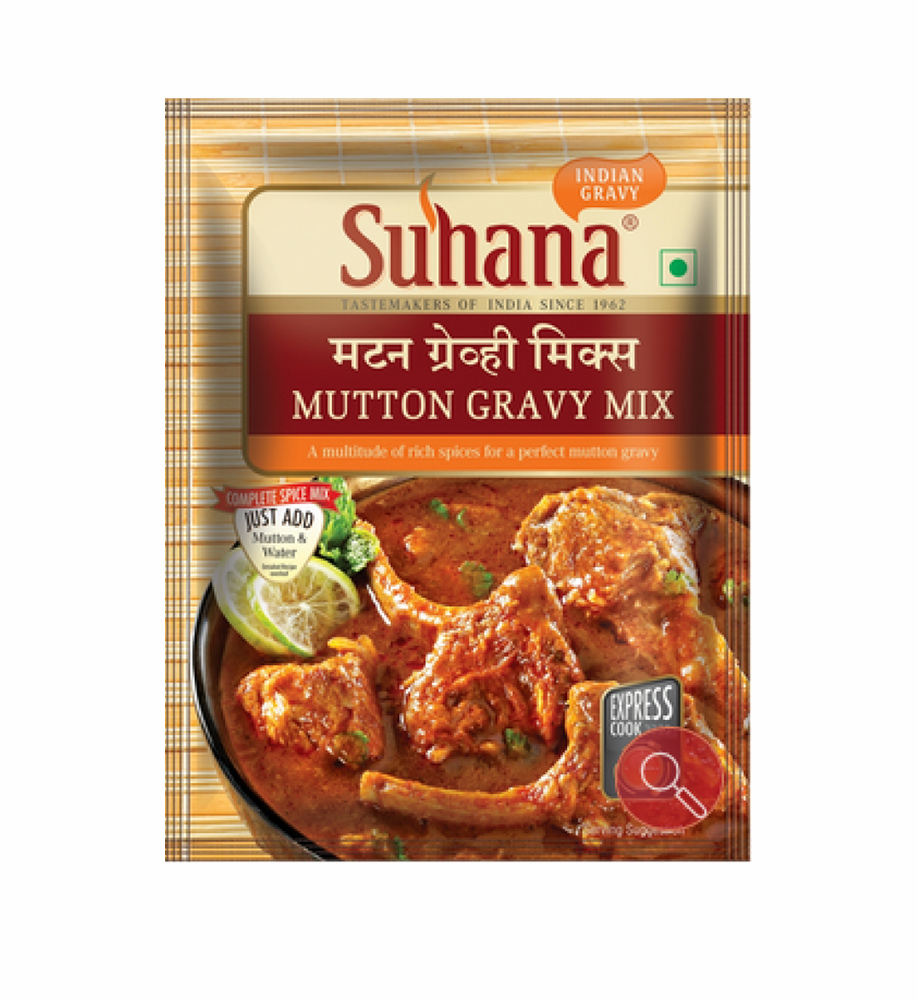 Suhana Mutton Gravy Mix 80g| Spice Mix