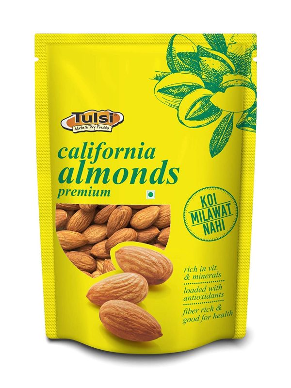 Tulsi California Almonds 500g