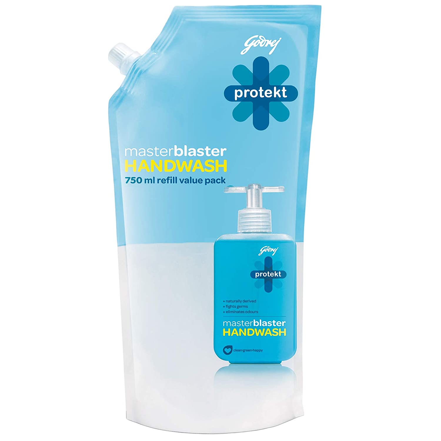 Godrej Protekt Master Blaster Handwash – 750 ml